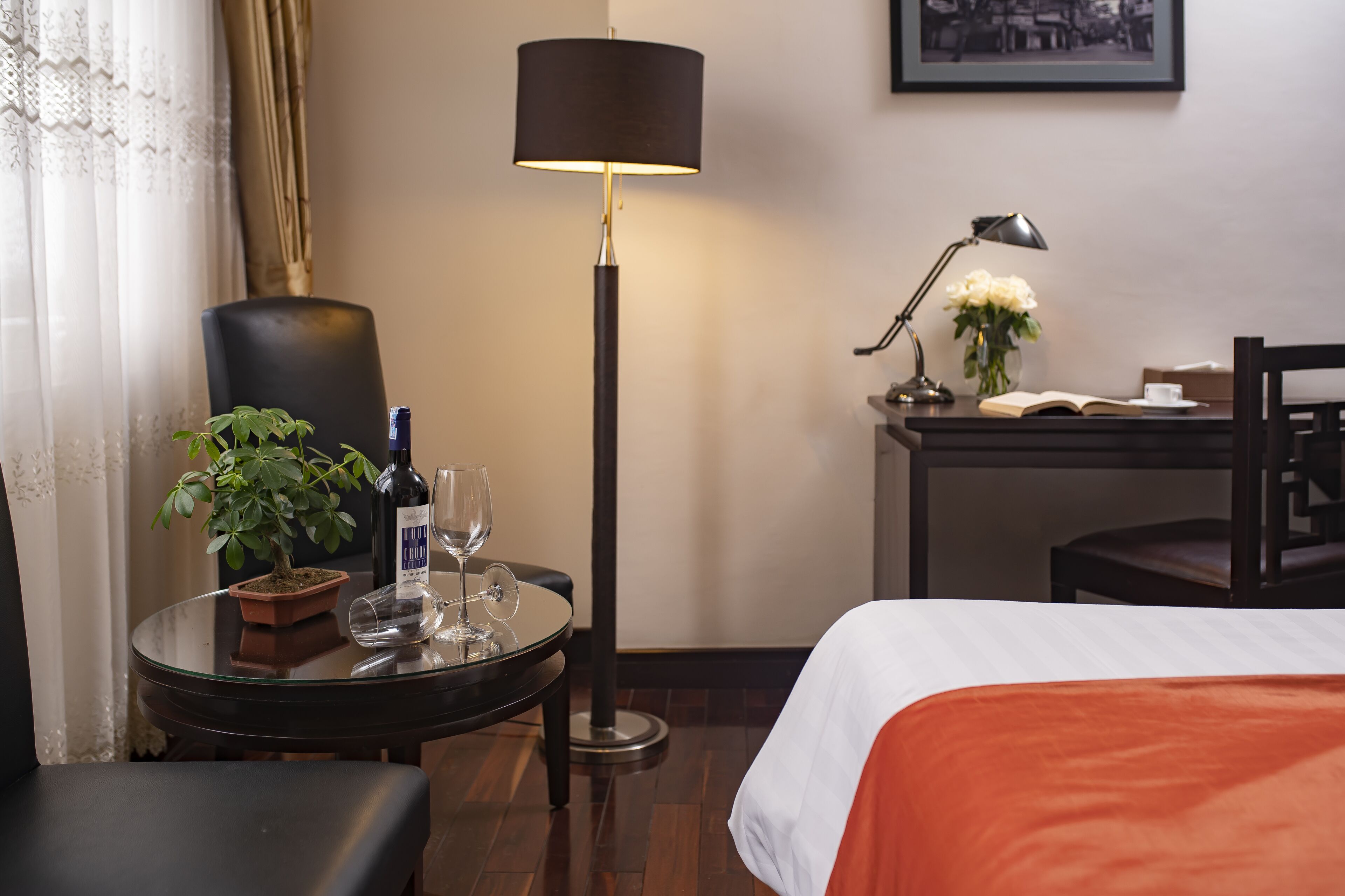 family suite | minibar, in-room safe, desk, blackout curtains