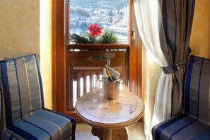 Superior-Doppelzimmer | Wohnbereich