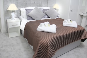 Wi-Fi gratis dan seprai linen