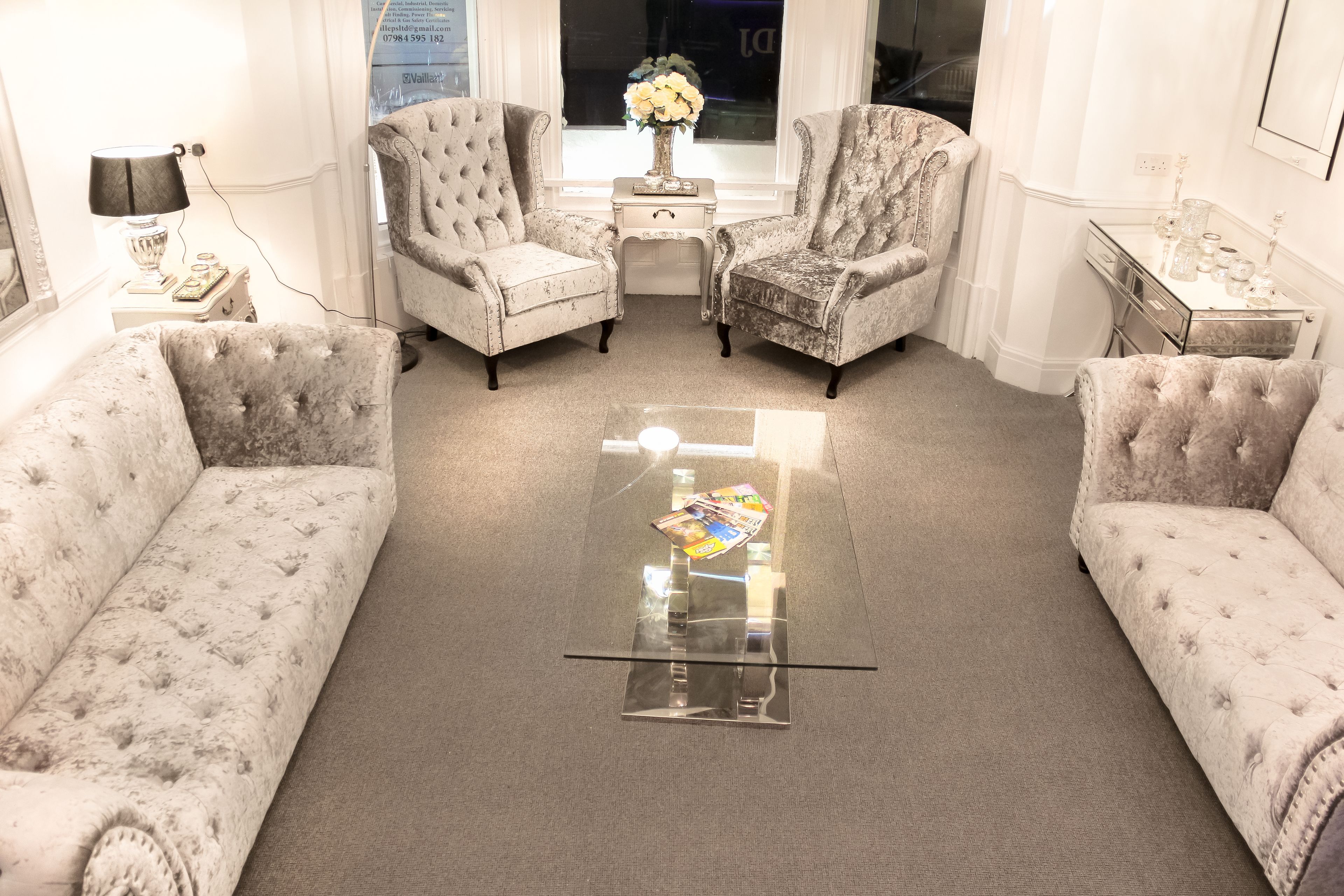 Zitruimte lobby
