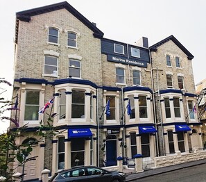 Pemandangan dari properti