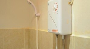 Douche de la salle de bain