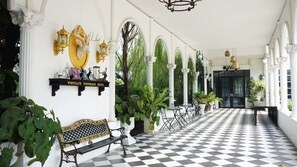 Área de bodas al aire libre