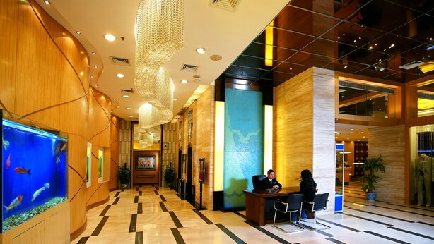 Lobby - Tokai Hotel (Guangzhou)