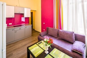 TV - Apartment Fedkovycha (Lviv)
