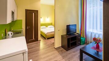 Standard Apartment, Kitchenette | Rollaway beds, free WiFi