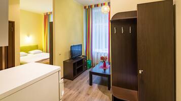 Duplex | Rollaway beds, free WiFi