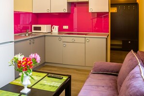 Duplex | Living room