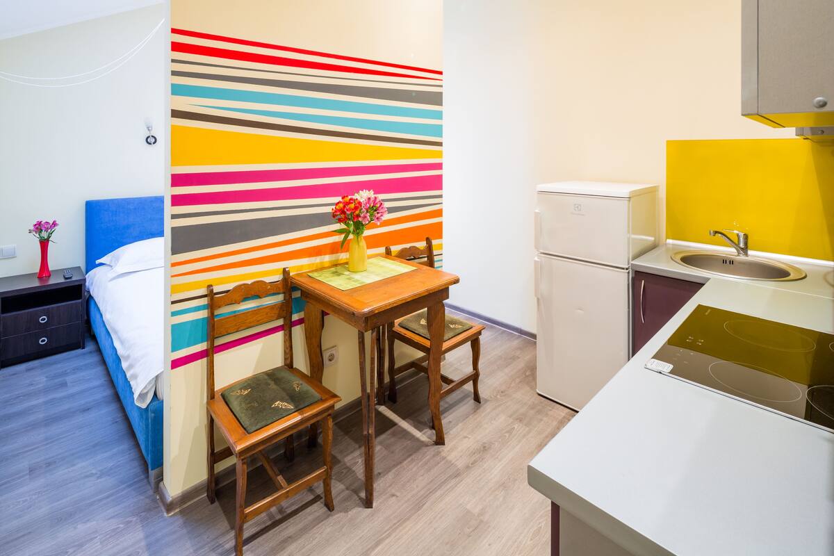 Apartment, Kitchenette | Rollaway beds (surcharge), WiFi (free)