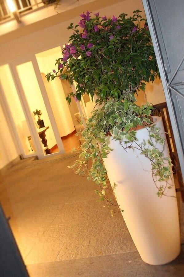 ทางเข้าที่พัก