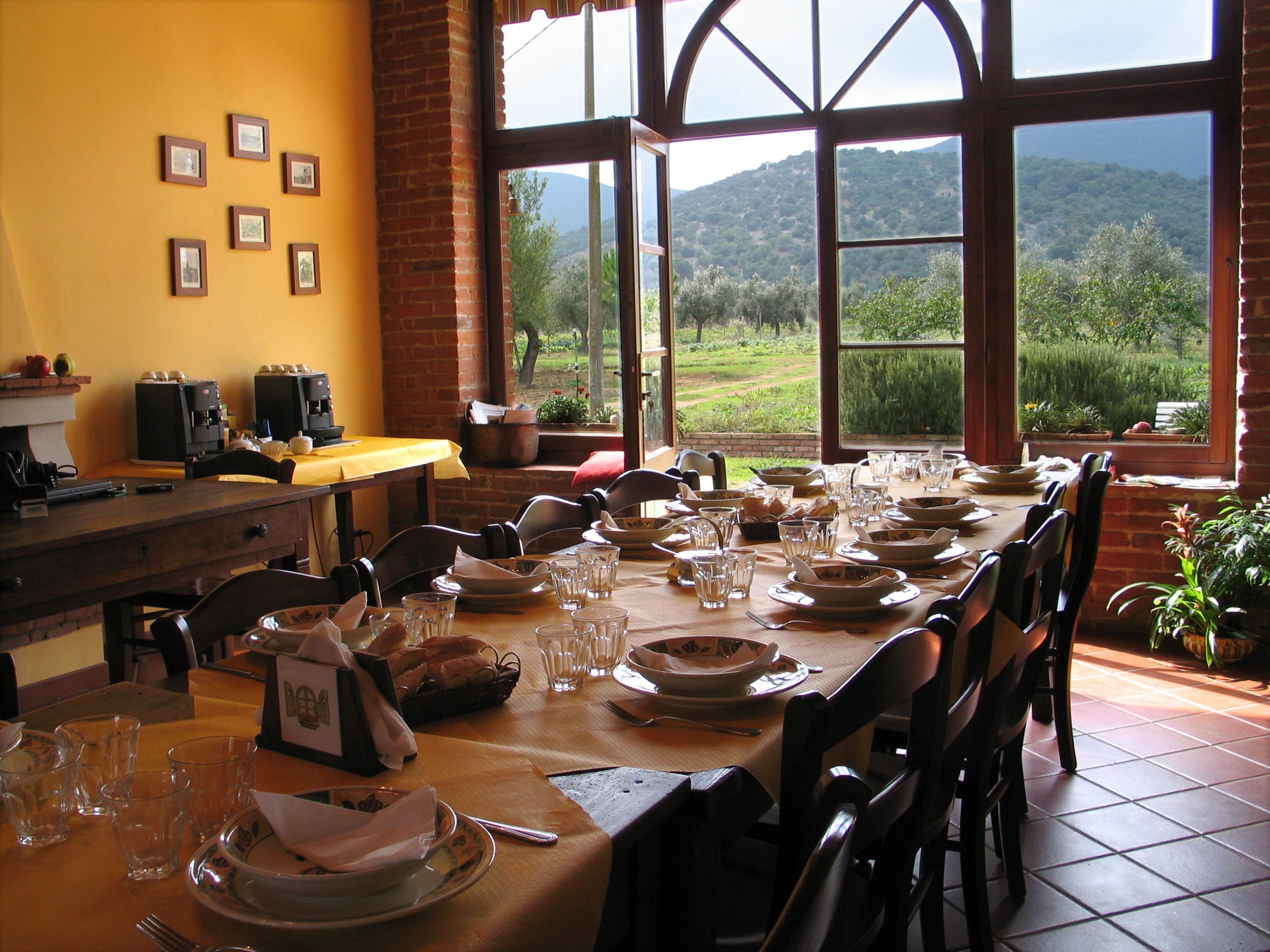 Coin petit déjeuner