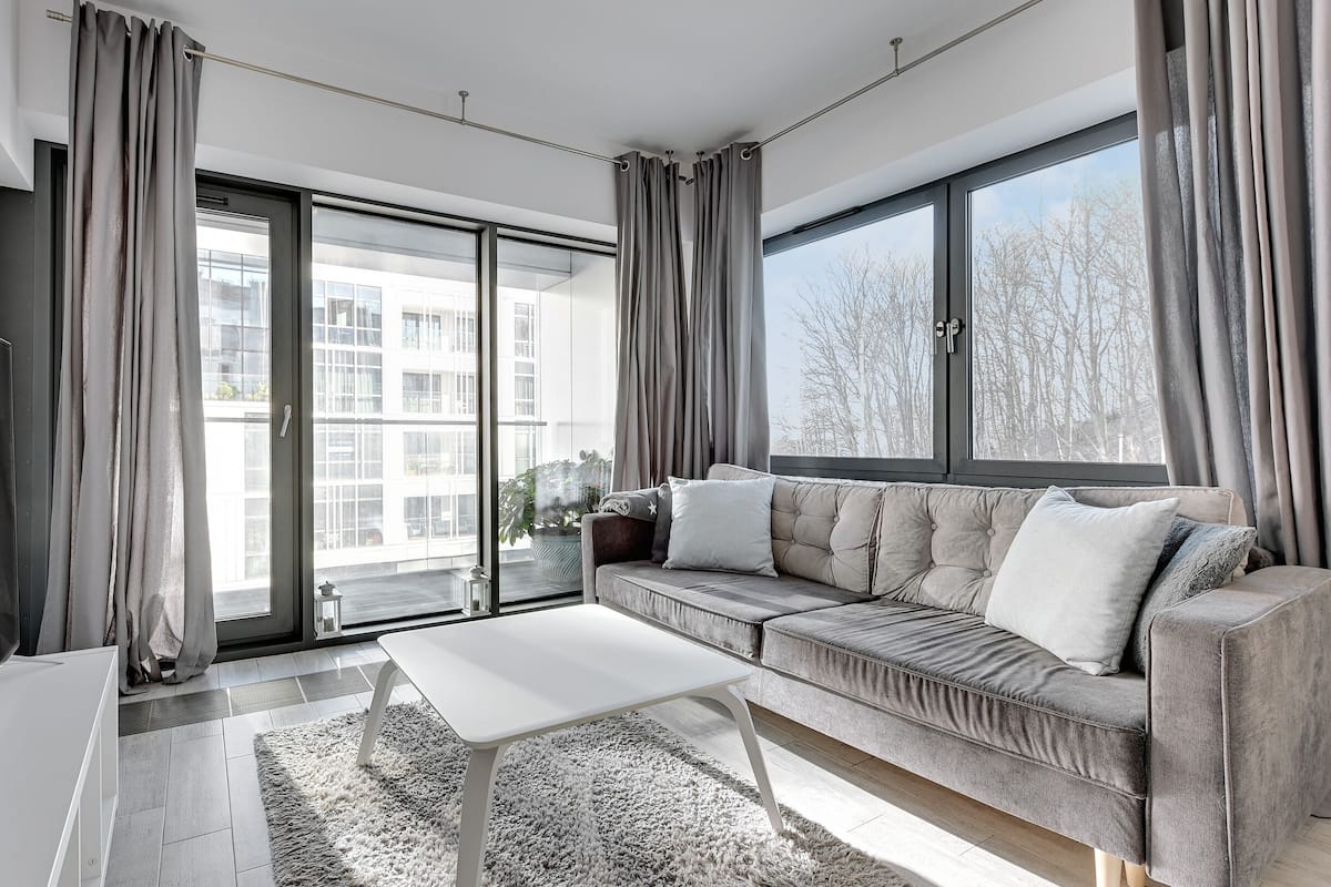 Appartement Confort, 1 chambre, balcon (4 people) | Salle de séjour