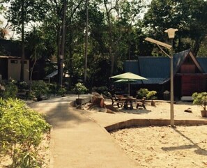 Terrain de lâhĂ©bergement