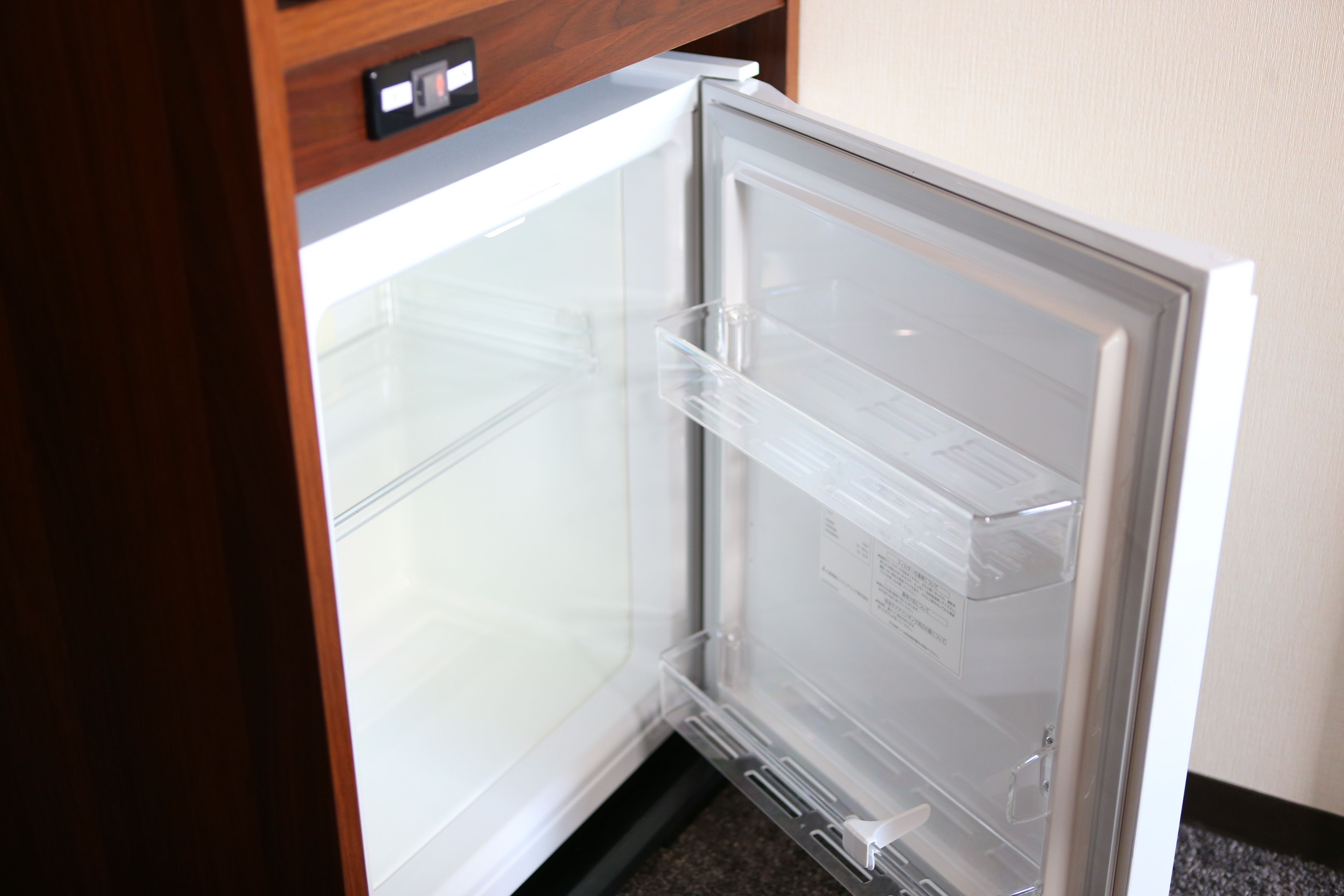standard double room | mini fridge