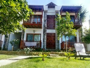 Fachada de la propiedad