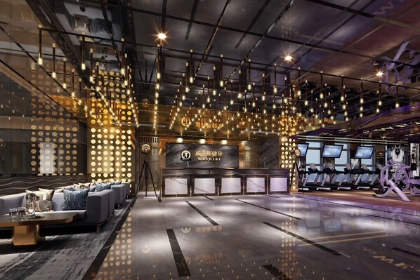 Gym - Honder International Hotel (Guangzhou)