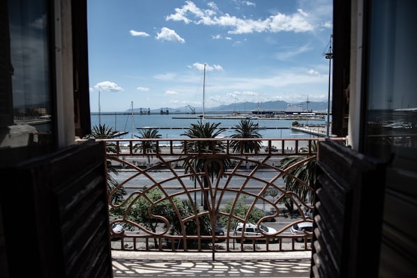 Blick auf das Wasser