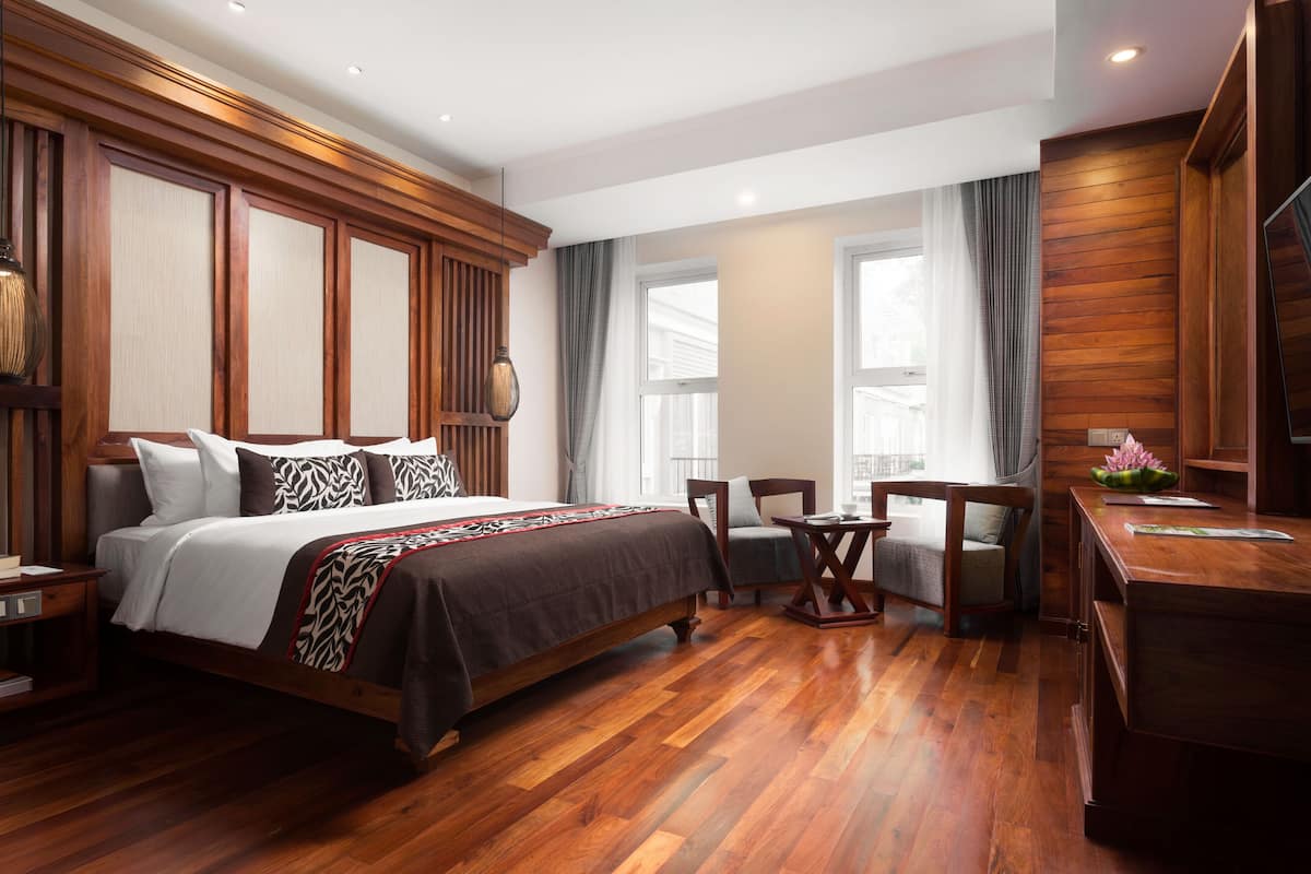 1 bedroom, premium bedding, Select Comfort beds, minibar