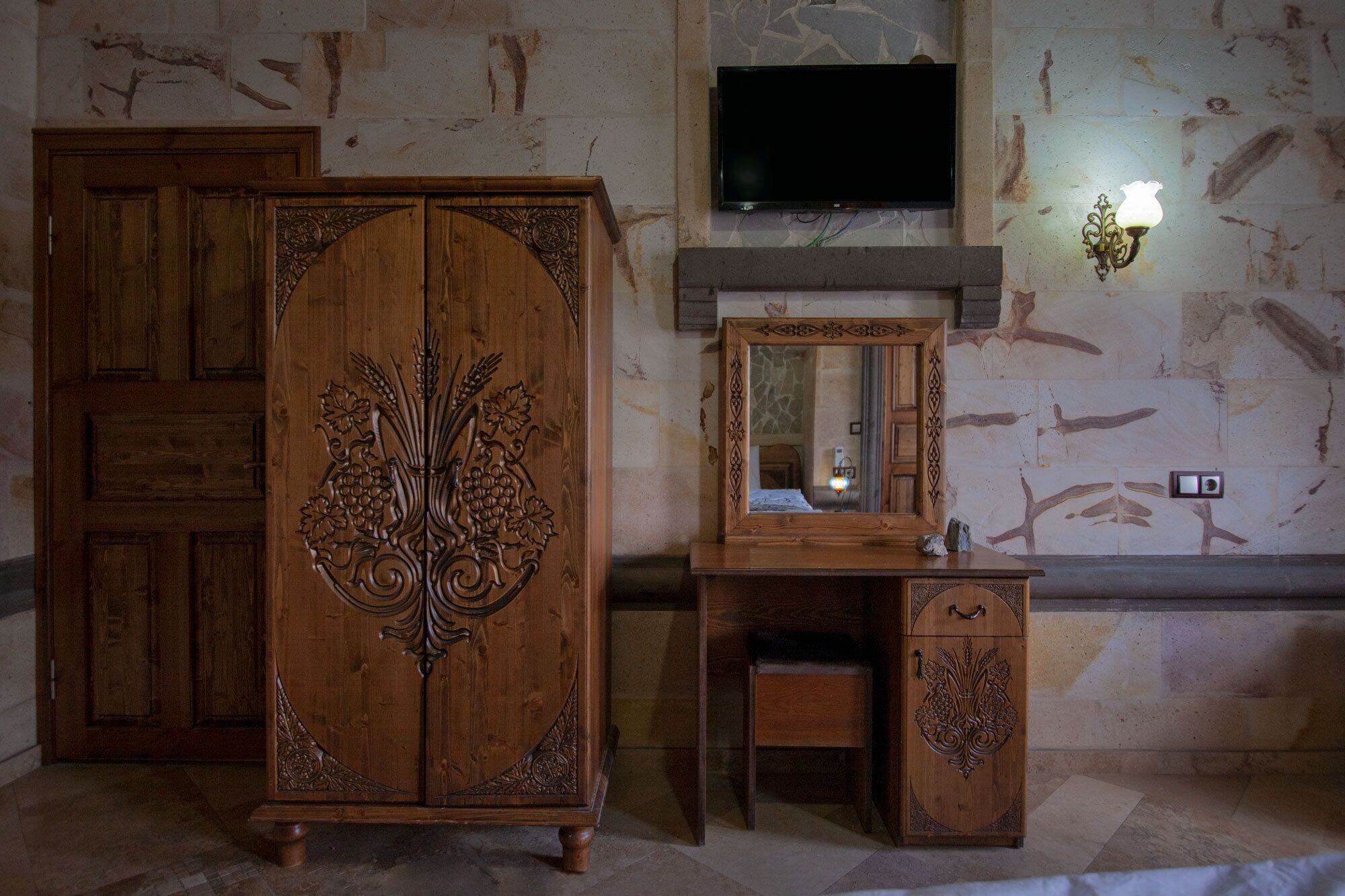 standard room | living area | 50-cm tv with satellite channels