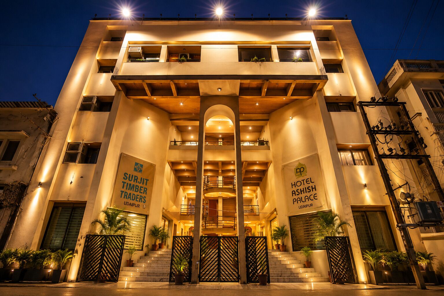 Front of property