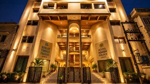 Front of property - Ashish Palace - A City Center Hotel (Udaipur)
