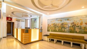 Reception - Ashish Palace - A City Center Hotel (Udaipur)