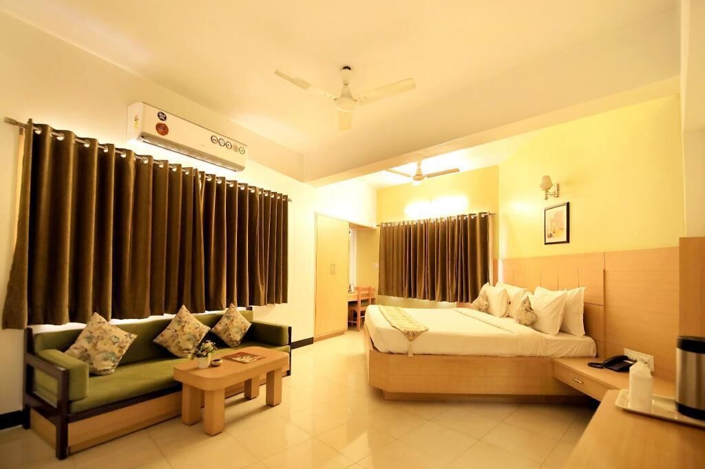 Skrivbord, strykjärn/strykbräda och gratis wi-fi