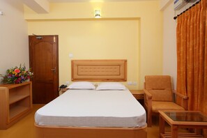 Deluxe Room, 1 King Bed, AC | View from room