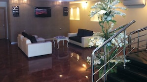 Sitzecke in der Lobby