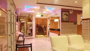 Sitzecke in der Lobby