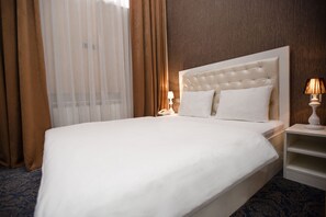 Literie de qualité supérieure, minibar, coffres-forts dans les chambres