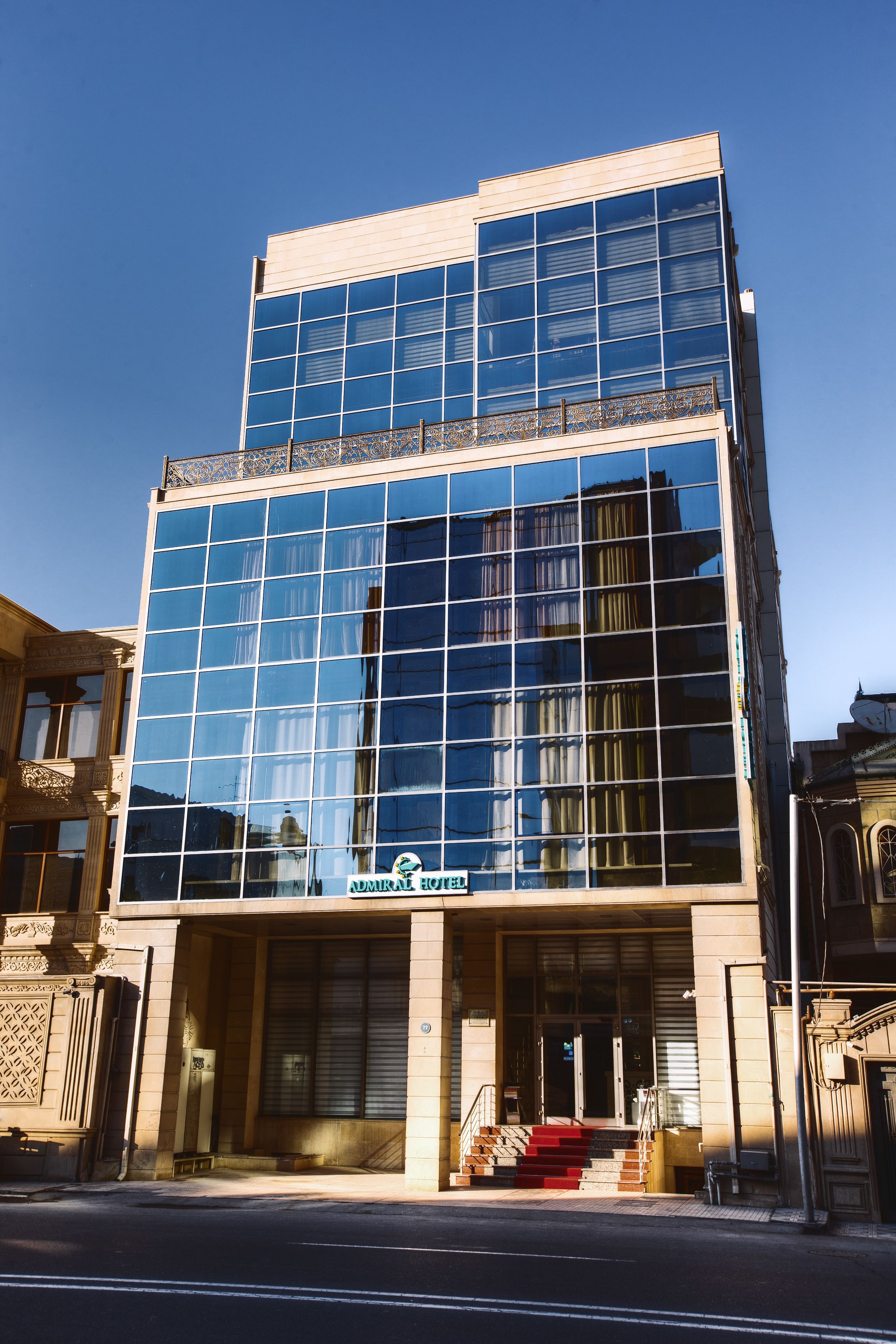 Foto - Admiral Hotel