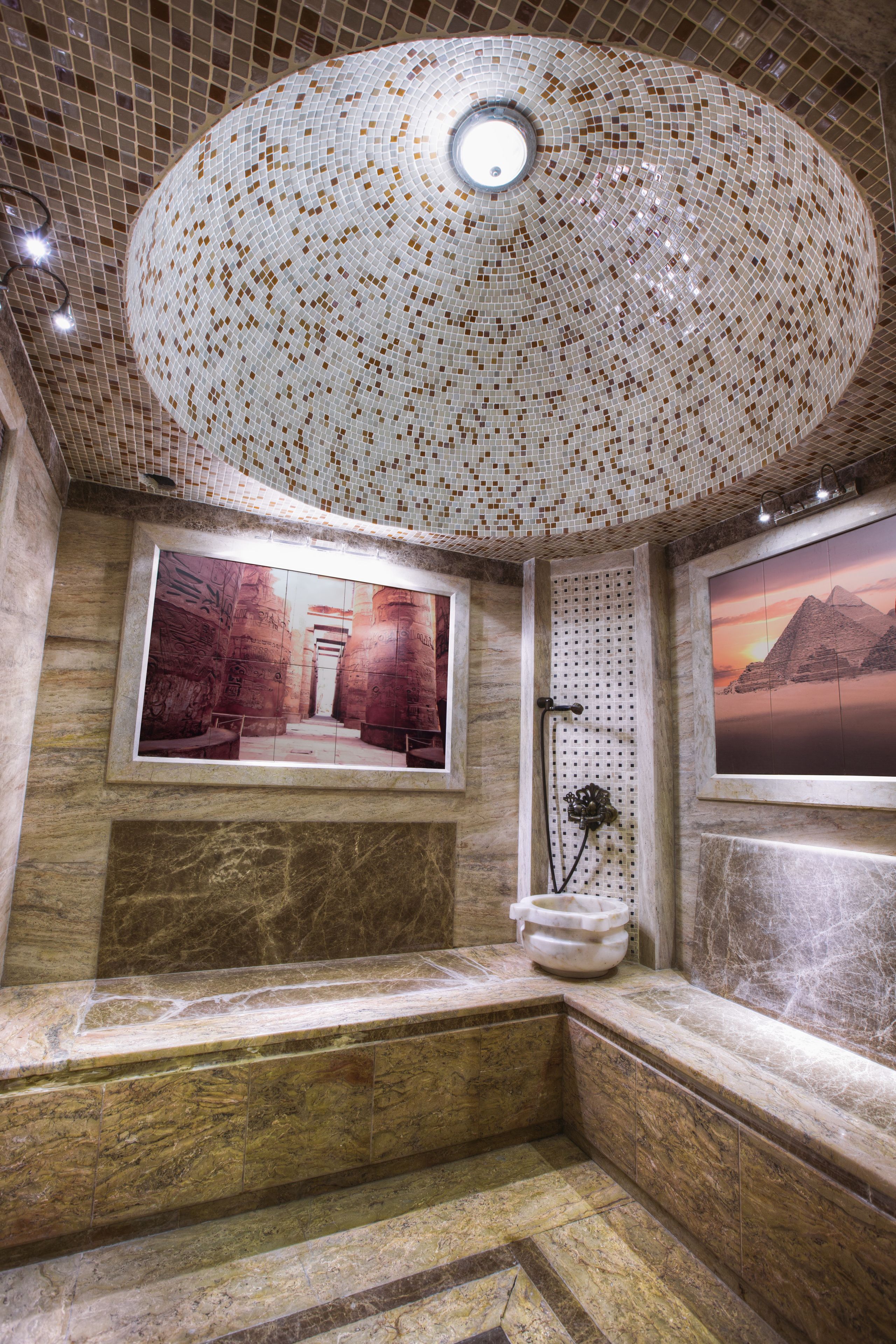 カップル用トリートメントルーム、トルコ風呂 / ハマム