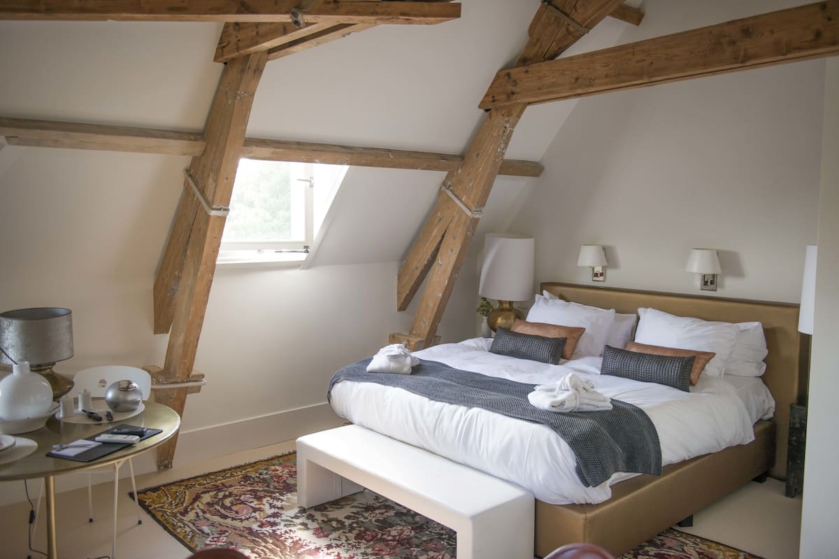 Suite, Balcony (Basiliek) | Desk, iron/ironing board, cribs (free), WiFi (free)