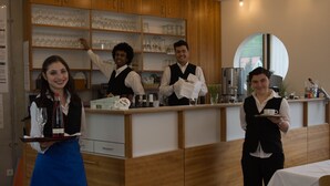 Free toiletries, hair dryer, towels - Hotel Don Bosco (Aschau am Inn)