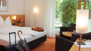 Twin Room, Non Smoking | In-room safe, desk, cribs (free), rollaway beds (surcharge) - Hotel Don Bosco (Aschau am Inn)