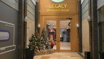 Fachada da propriedade