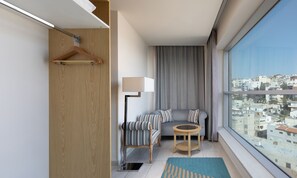 Suite | In-room safe, desk, soundproofing, free WiFi - Legacy Nazarethe Hotel (Nazareth)