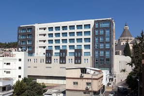 Façade de lâhĂ©bergement
