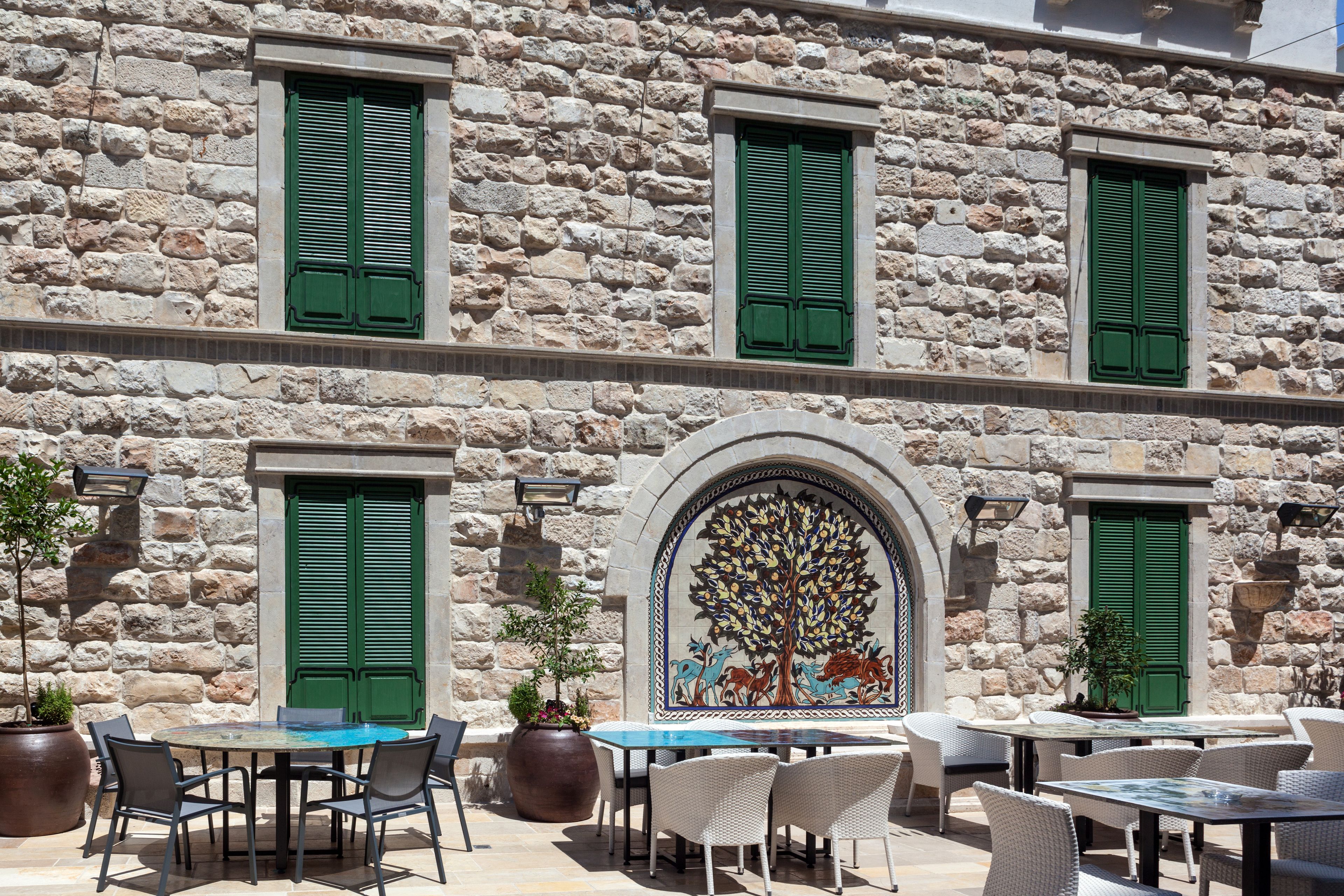 Área para banquetes al aire libre