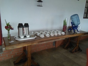 Breakfast area - Finca Hotel Villa Clara (Chinchina)