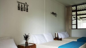 In-room safe, free WiFi - Finca Hotel Villa Clara (Chinchina)