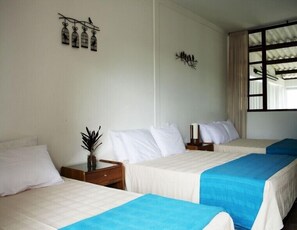 Triple Room | In-room safe, free WiFi - Finca Hotel Villa Clara (Chinchina)