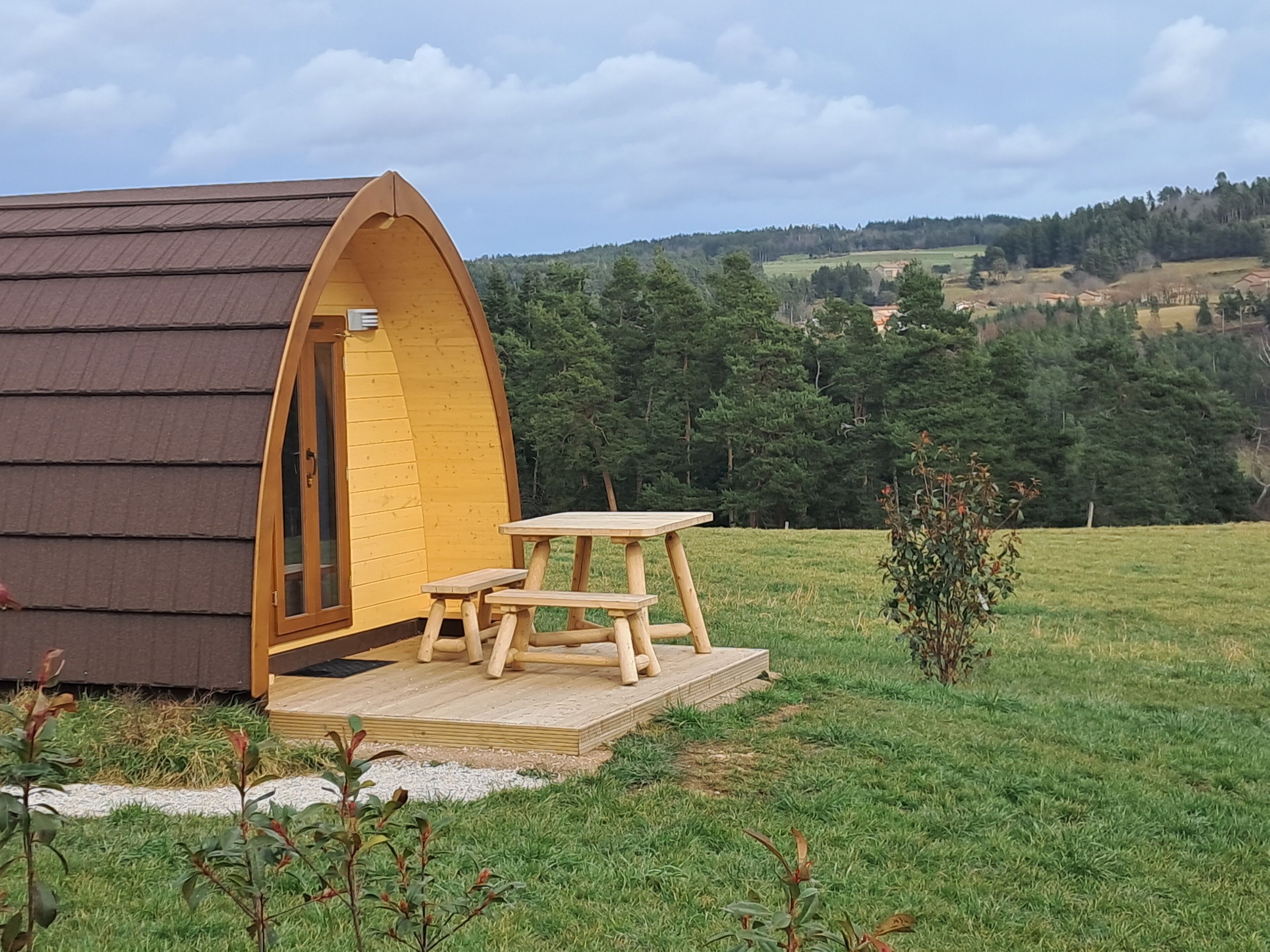 Standaard huisje | Individueel gedecoreerd, individueel gemeubileerd