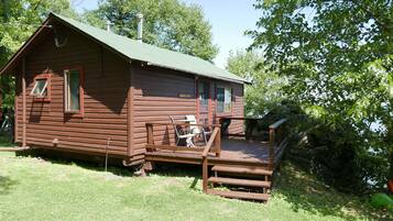 Cabin, 1 Bedroom | Wi-fi percuma, cadar katil