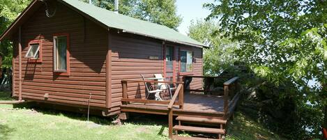 キャビン 1 ベッドルーム | WiFi (無料)、ベッドシーツ