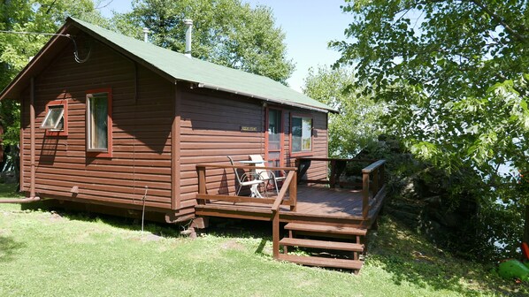 Ferienhütte, 1 Schlafzimmer | Kostenloses WLAN, Bettwäsche
