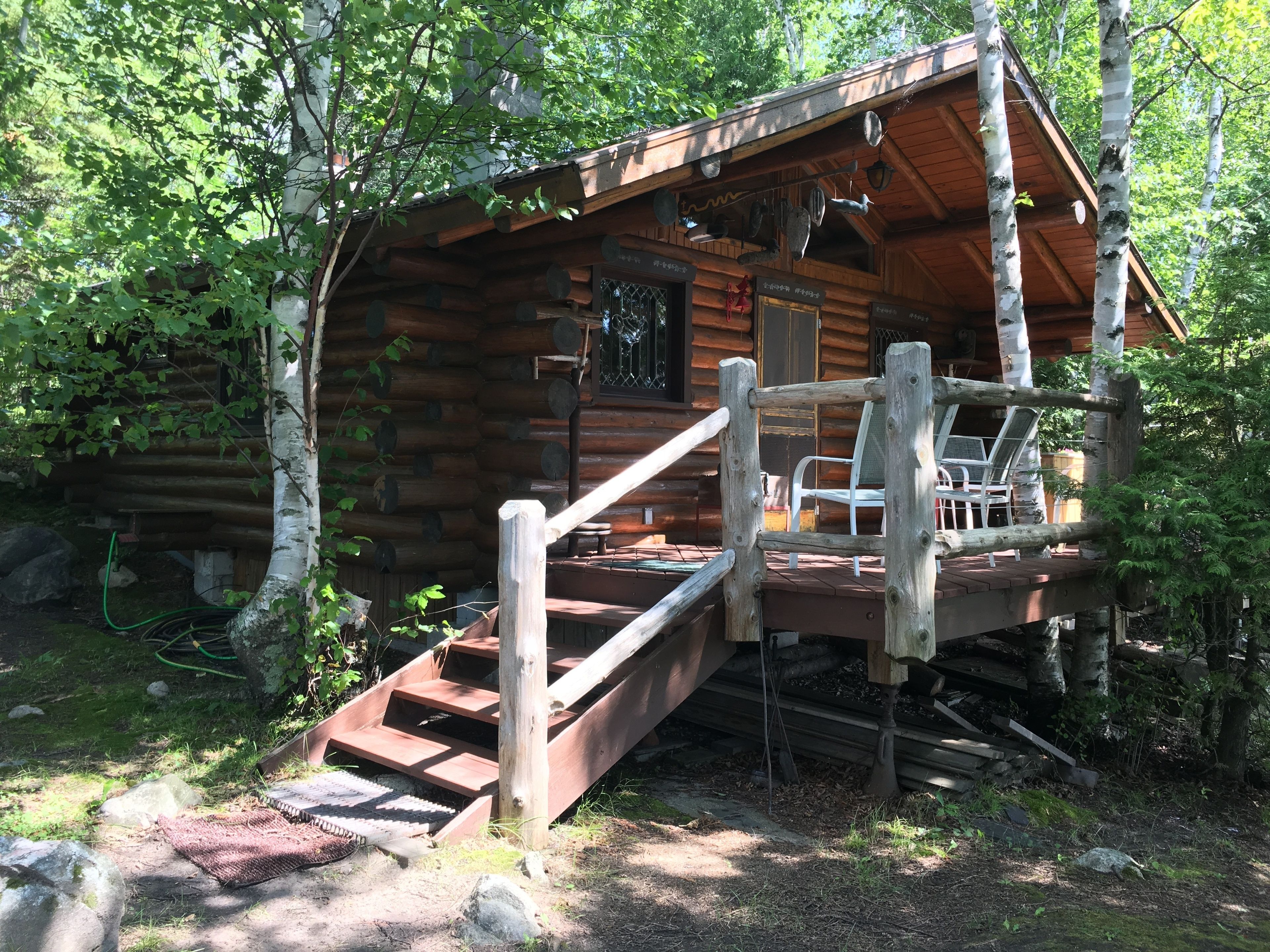 キャビン | WiFi (無料)、ベッドシーツ