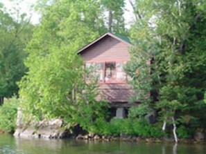 Ferienhütte, 1 Schlafzimmer | Ausblick vom Zimmer