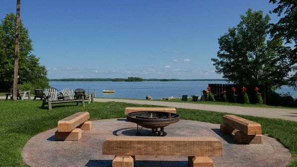 Vista desde la propiedad